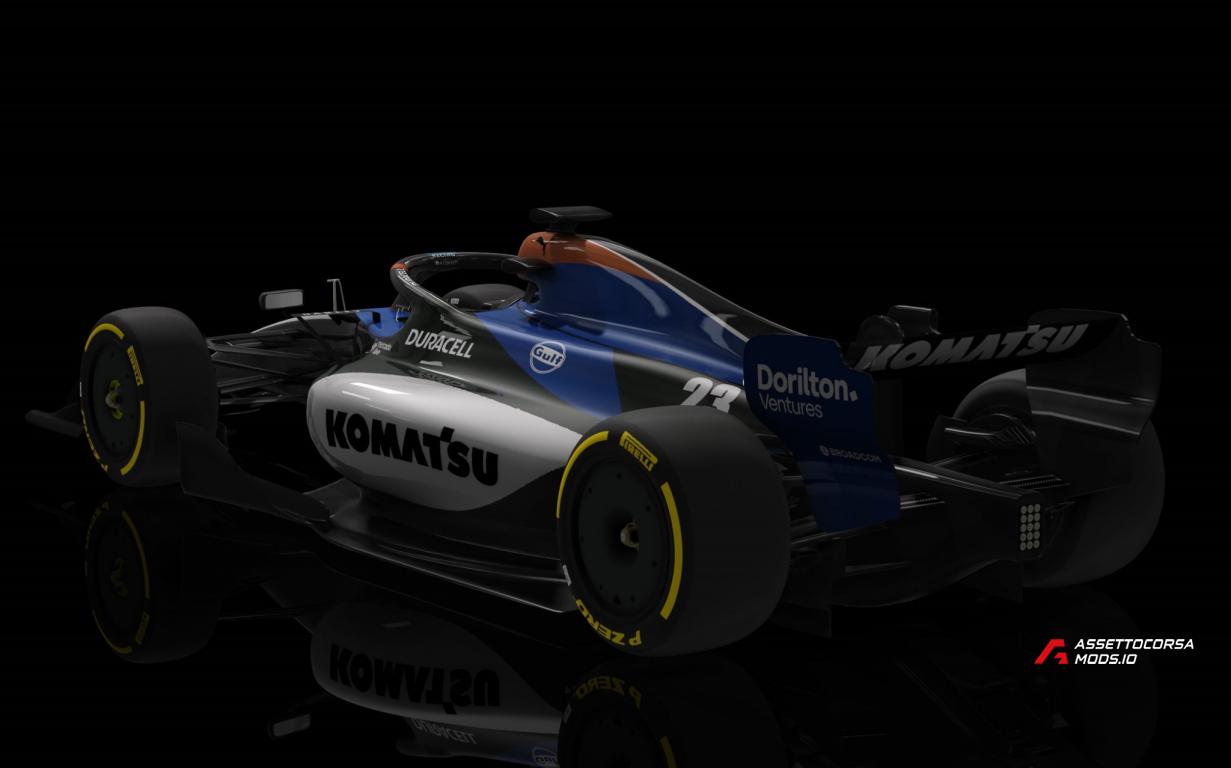 Williams Livery for F1 2026