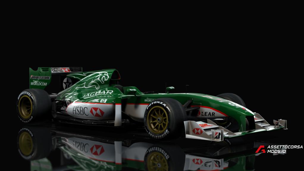 Jaguar R1 Livery for Lotus Exos 125