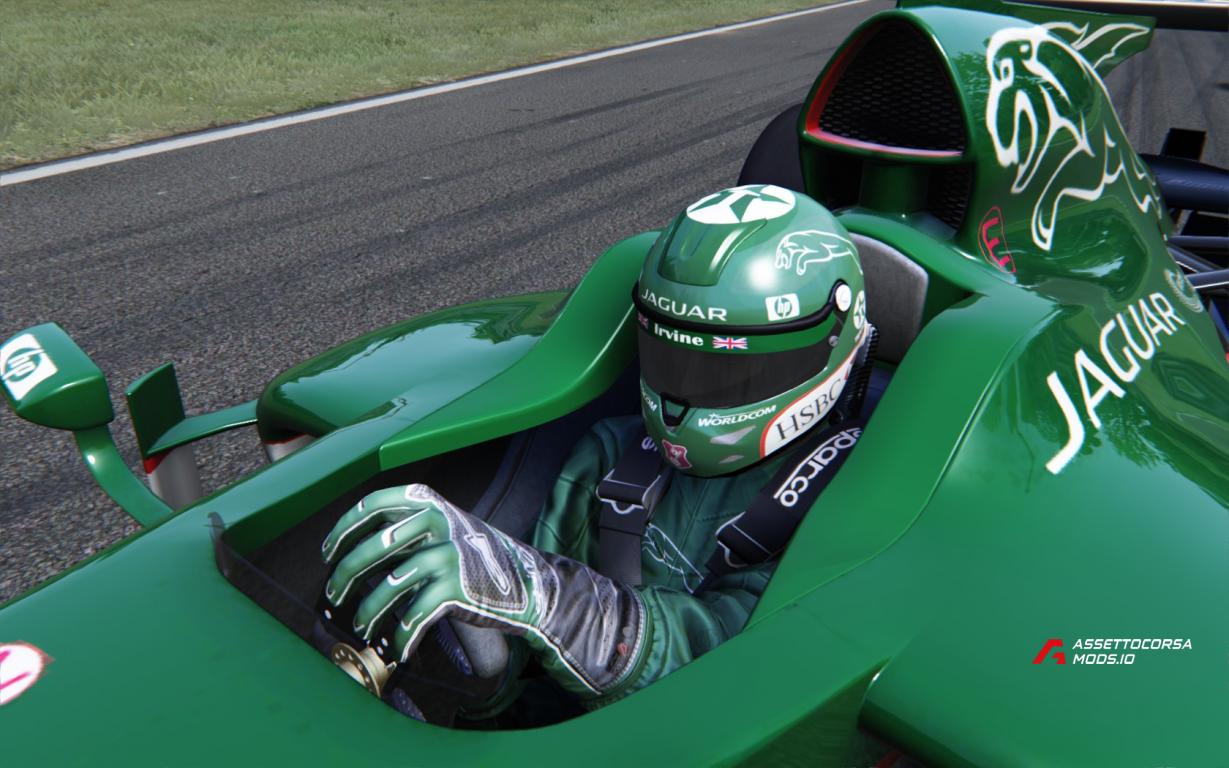 Jaguar R1 Livery for Lotus Exos 125