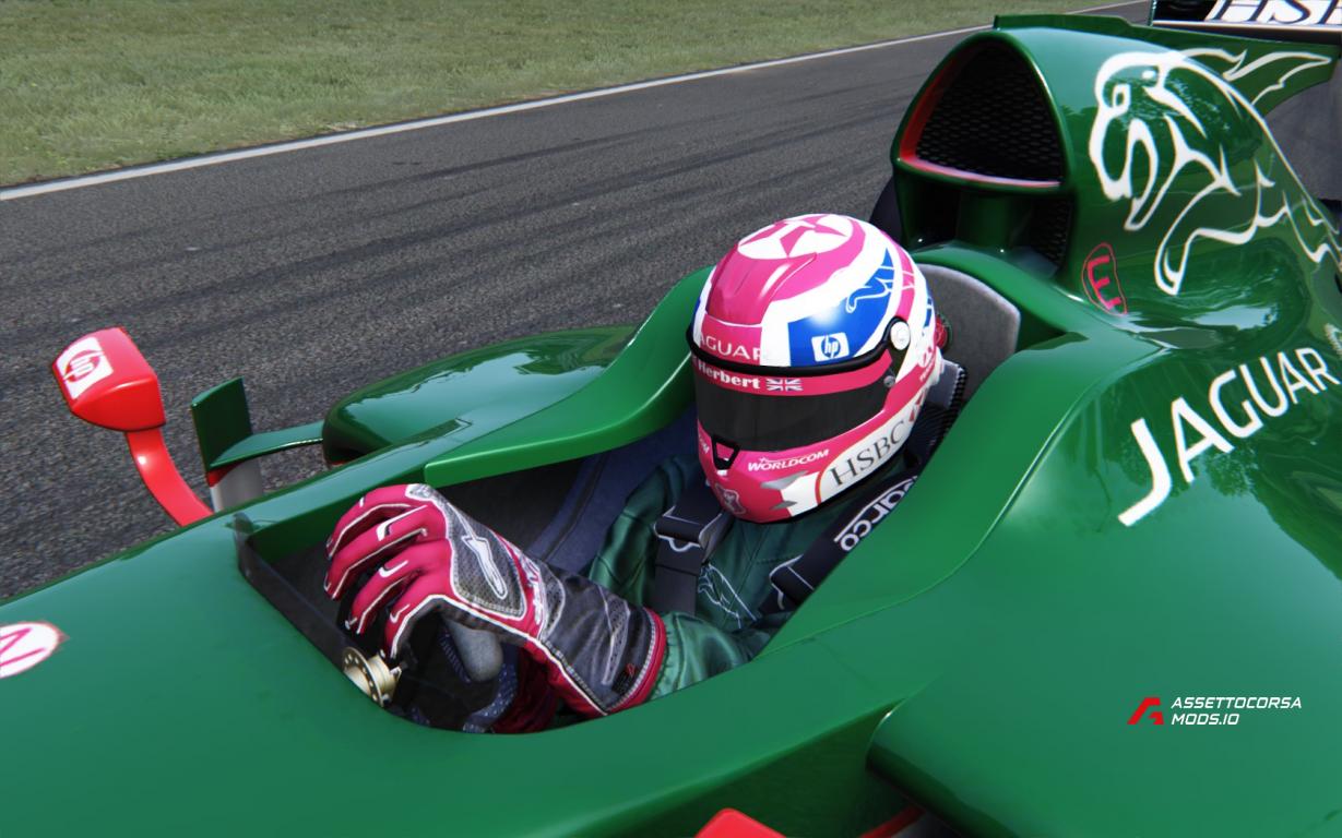 Jaguar R1 Livery for Lotus Exos 125