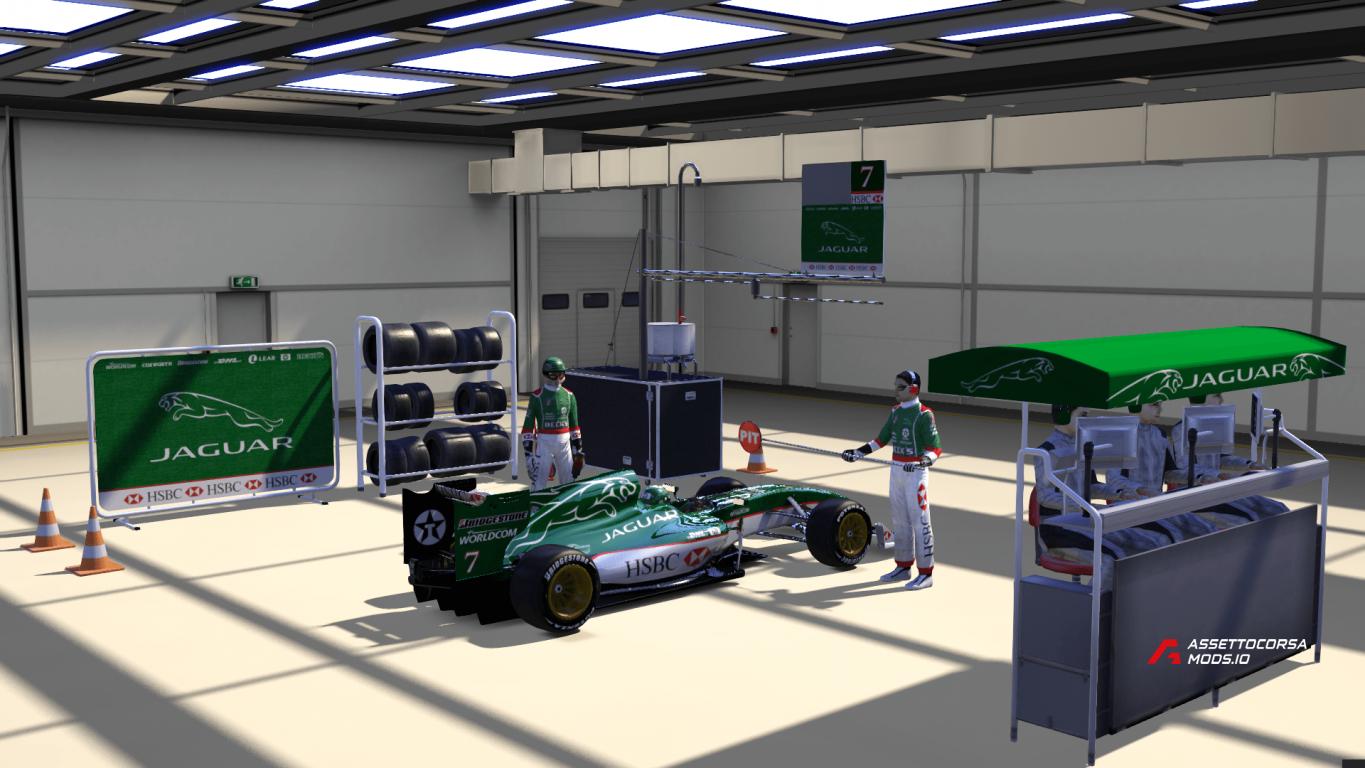 Jaguar R1 Livery for Lotus Exos 125