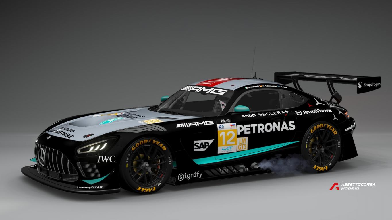 RSS GT-M Mercer V8 Mercedes-AMG Petronas Livery