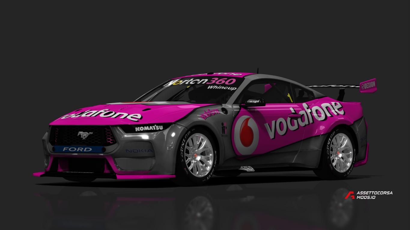 BCRC Gen 3 Mustang | Vodafone Package 2009 #1/#888