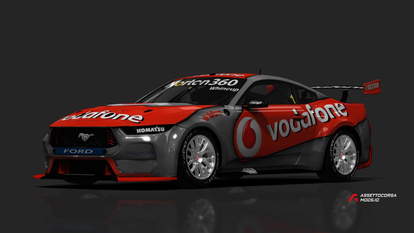 BCRC Gen 3 Mustang | Vodafone Package 2009 #1/#888
