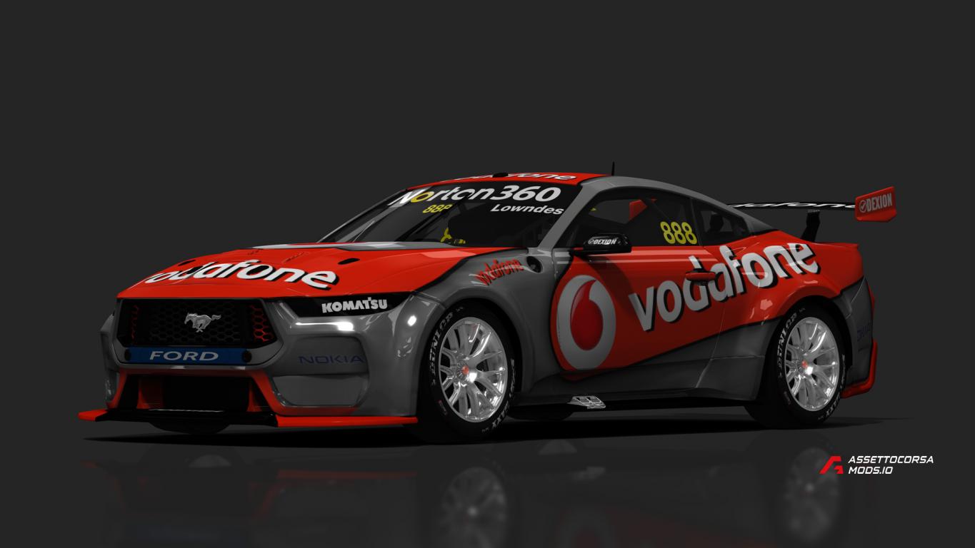 BCRC Gen 3 Mustang | Vodafone Package 2009 #1/#888