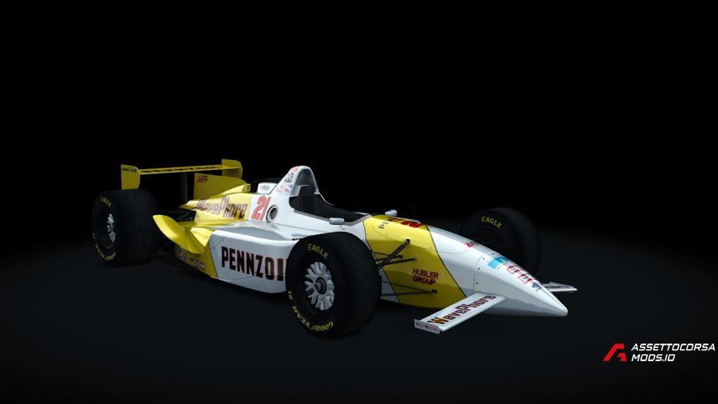#21 Roberto Guerrero 1996 IRL for SimDream IndyCar 1995 mod