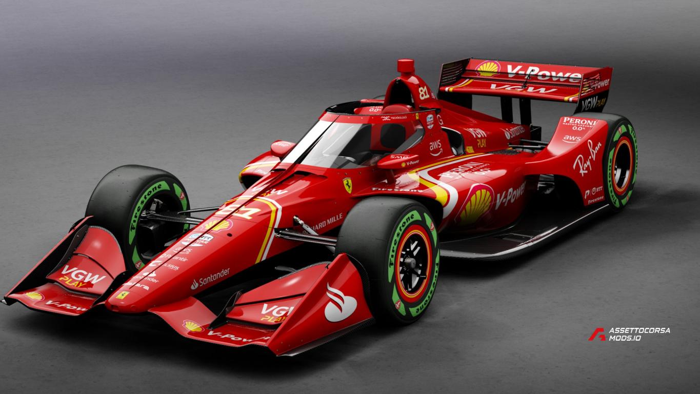 Ferrari - IndyCar (Fantasy) - RSS Formula Americas 2020