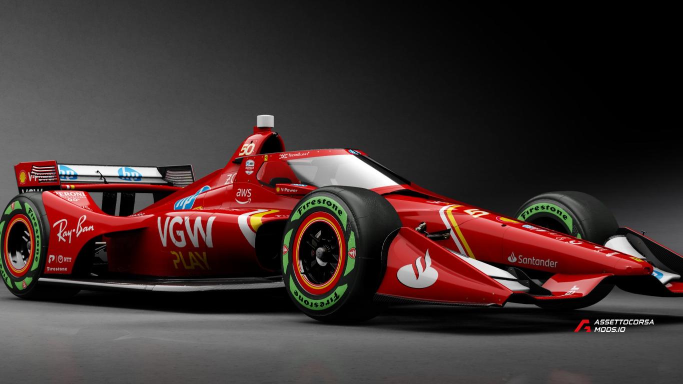 Ferrari - IndyCar (Fantasy) - RSS Formula Americas 2020