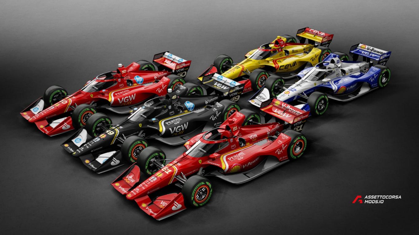 Ferrari - IndyCar (Fantasy) - RSS Formula Americas 2020