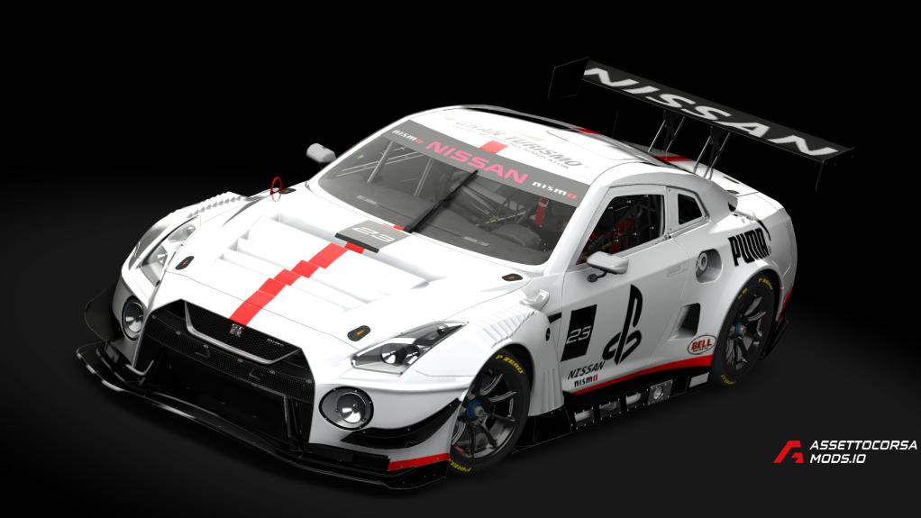 Gran turismo 2023 nissan gtr livery