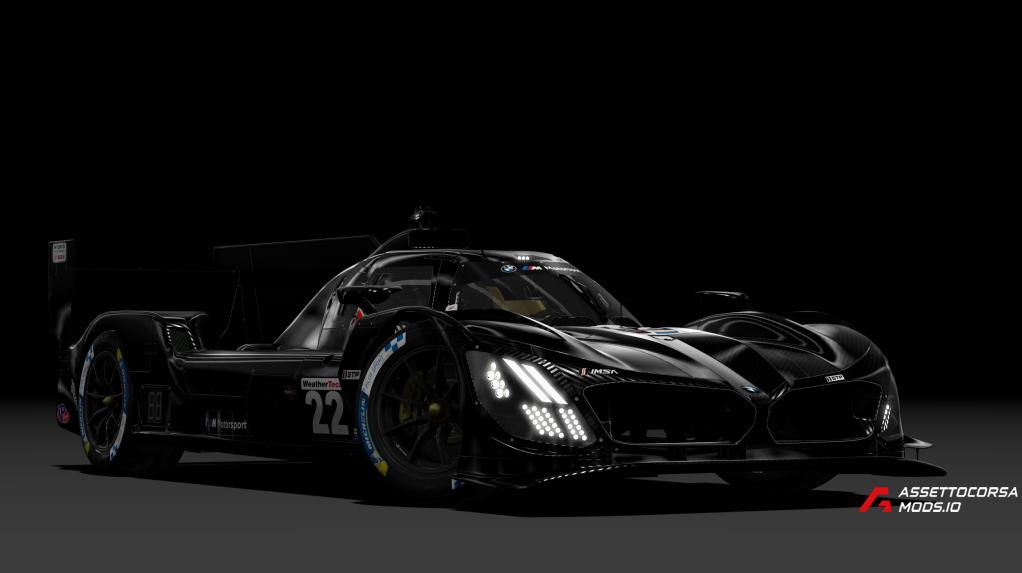 BMW M Hybrid V8 (RSS MP-H Bayer) Carbon Skin: #22 Spengler