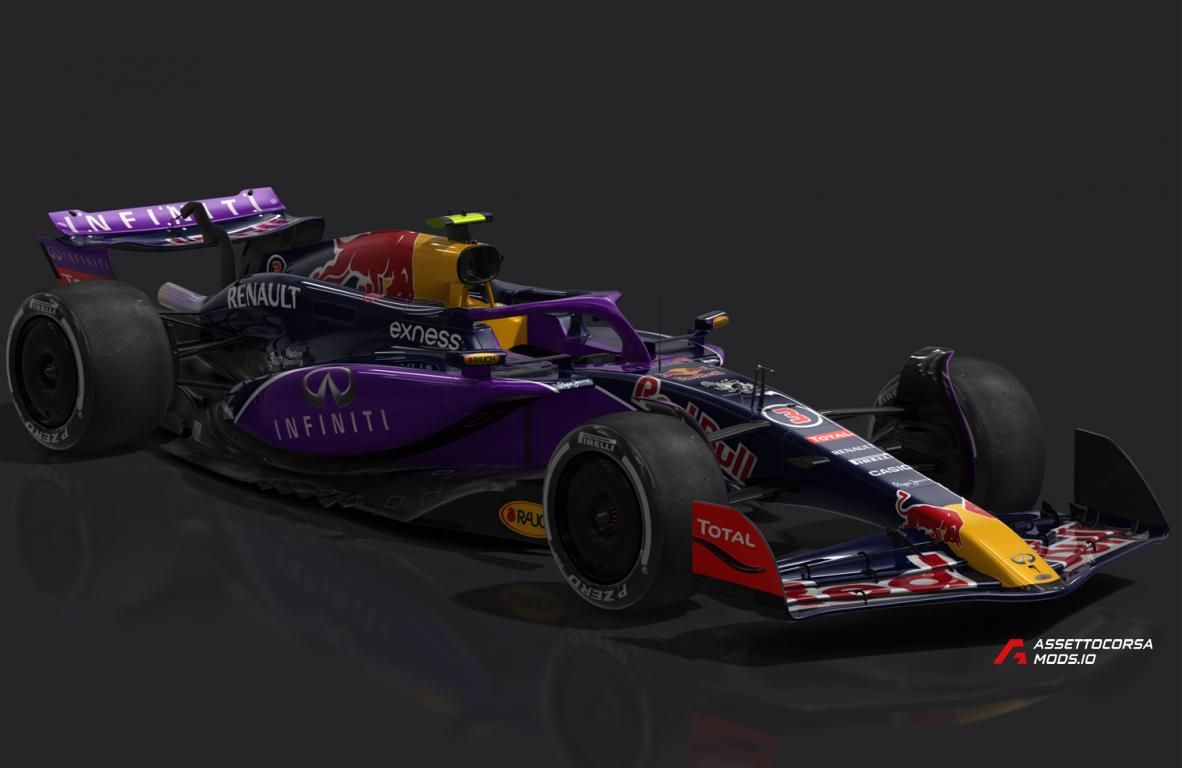 Red Bull RB11 (2015) - VRC Formula Alpha 2024