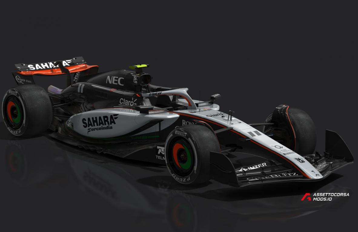 Force India VJM08 (2015) - VRC Formula Alpha 2024