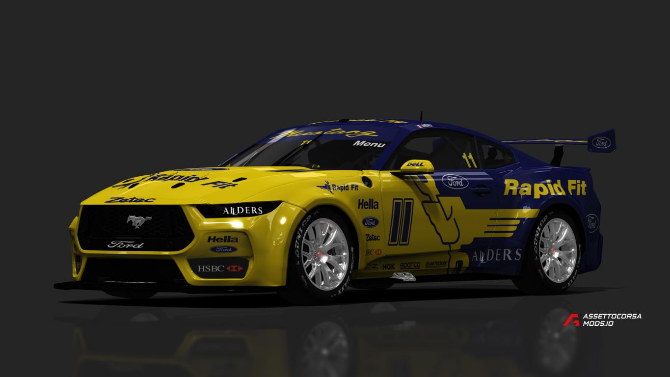 BCRC Gen 3 Mustang | Rapid Fit #11