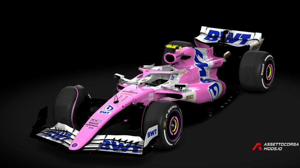 Racing Point Team RP20 Formula hybrid 2023