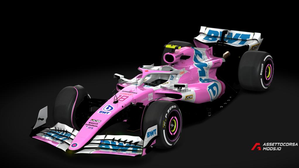 Racing Point Team RP20 Formula hybrid 2023