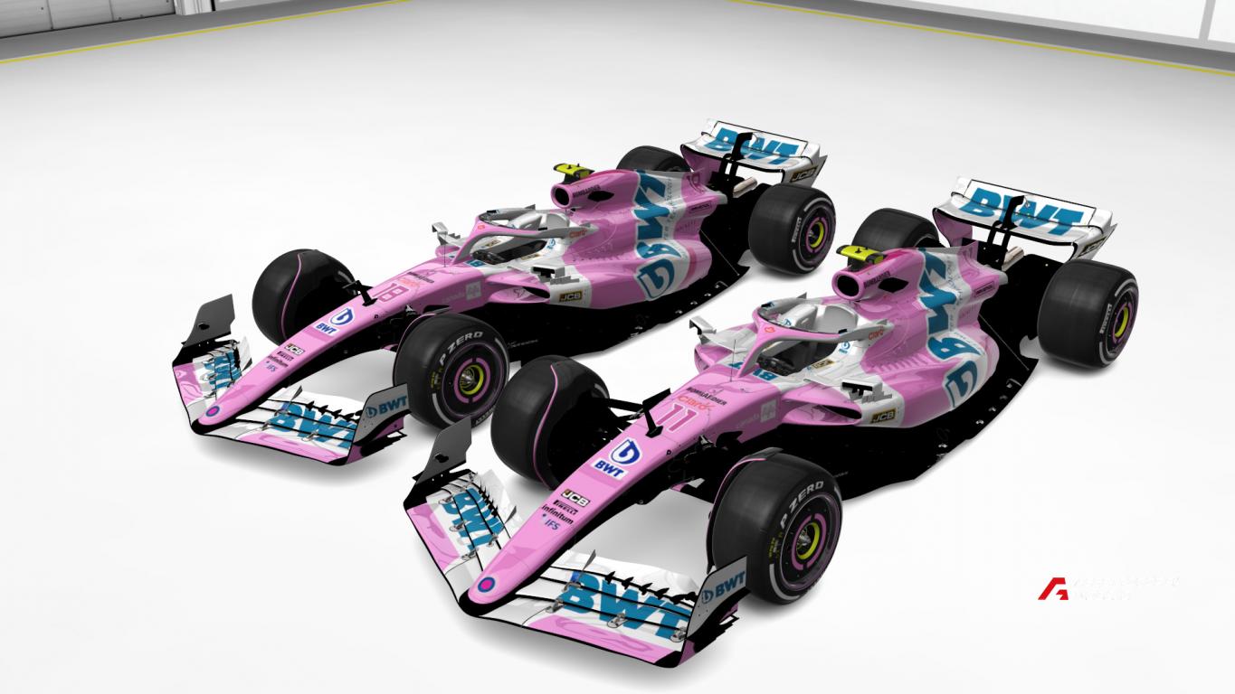 Racing Point Team RP20 Formula hybrid 2023
