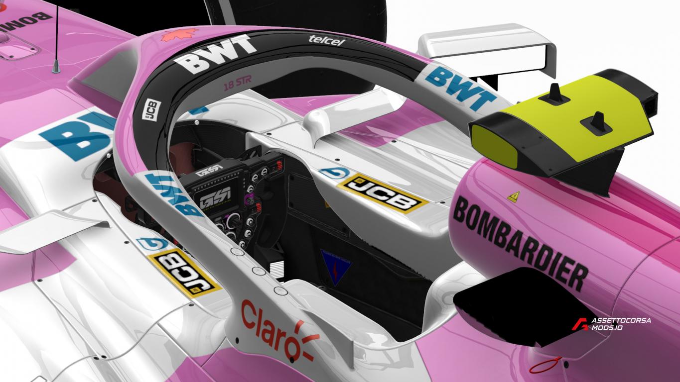 Racing Point Team RP20 Formula hybrid 2023