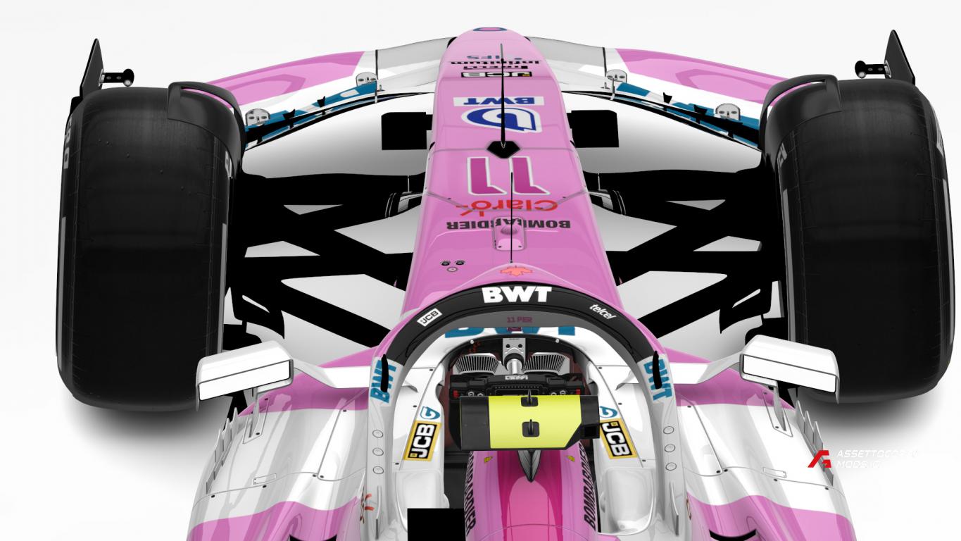 Racing Point Team RP20 Formula hybrid 2023
