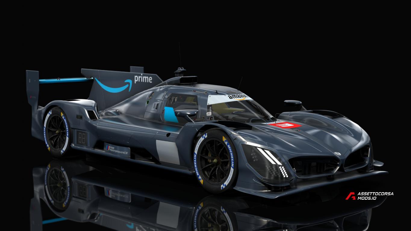 Amazon Delivery Hypercar - MP-H Bayer Hybrid V8 Skin
