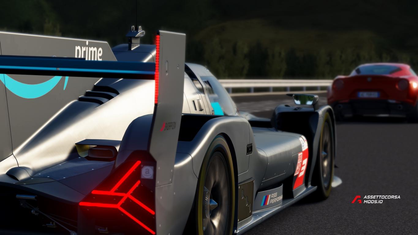 Amazon Delivery Hypercar - MP-H Bayer Hybrid V8 Skin