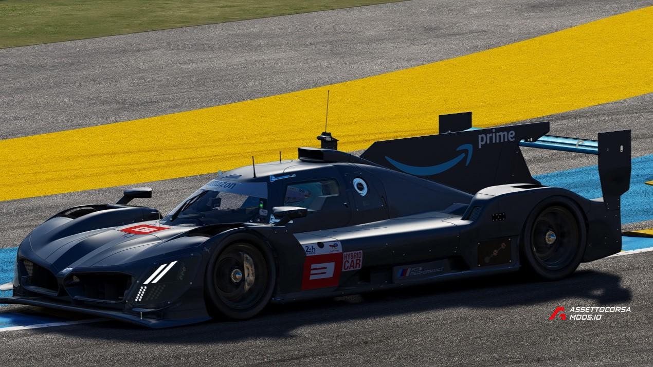 Amazon Delivery Hypercar - MP-H Bayer Hybrid V8 Skin