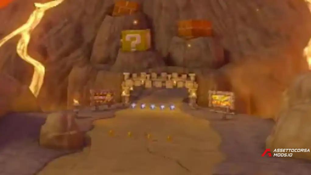 Mario VolcanoCircuit