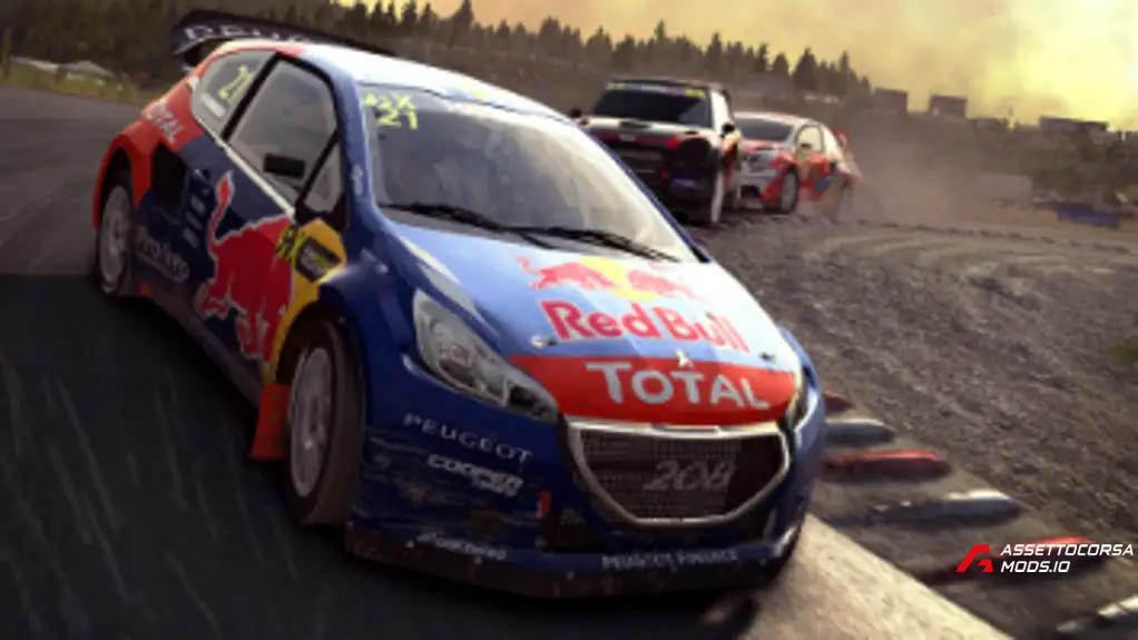 DiRT Rally - Rallycross Höljes, Sweden