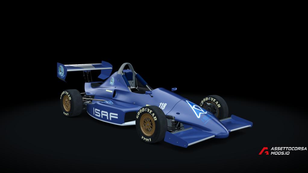 Mobius 1 Inspired skin for Formula Mazda [Fictional]