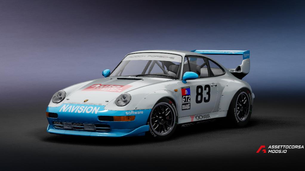 F302 Porsche 993 GT2 skin pack