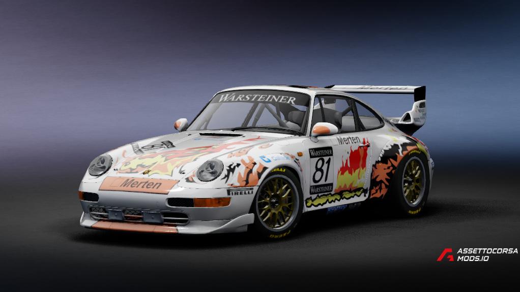 F302 Porsche 993 GT2 skin pack