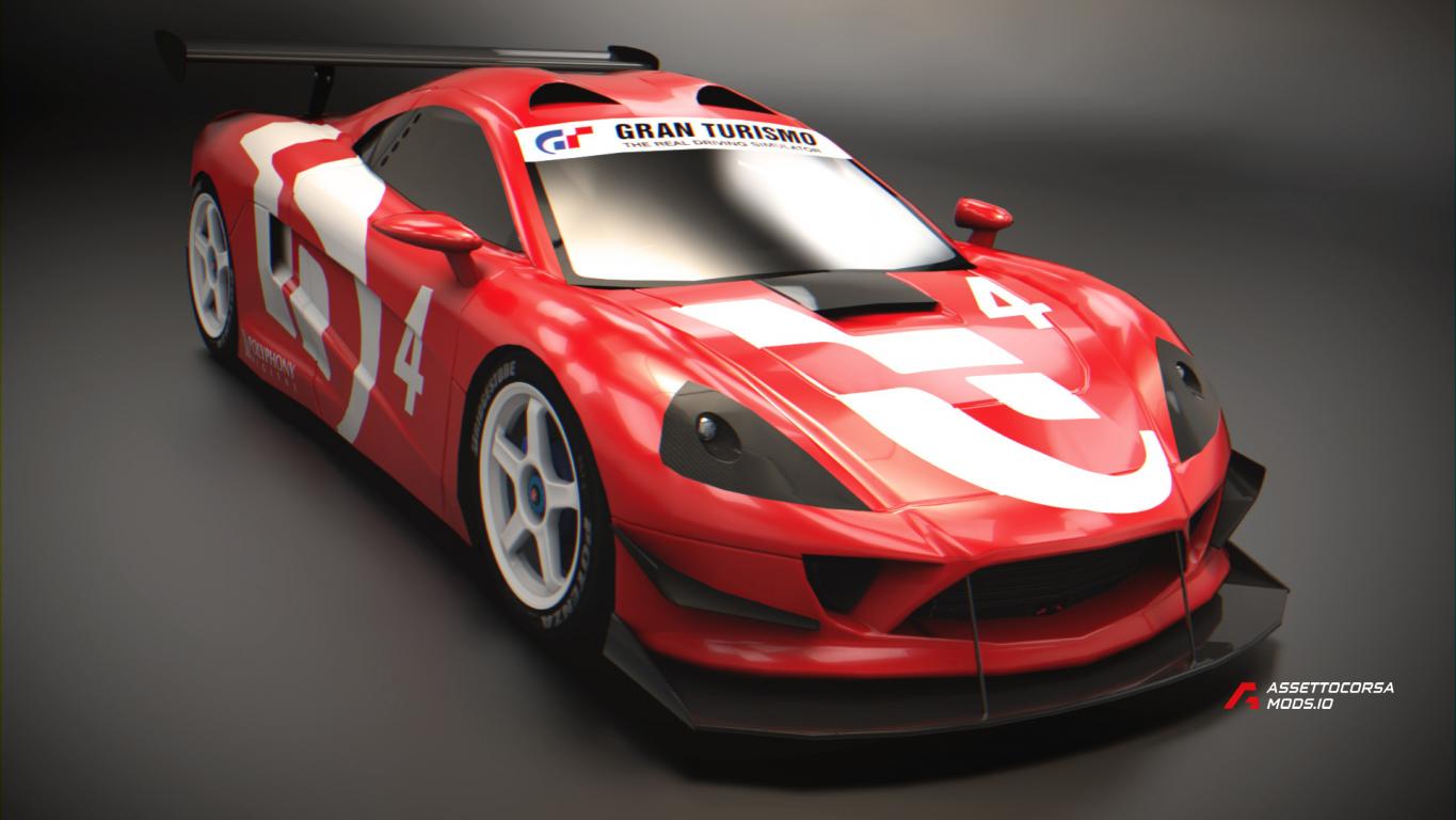 Ismaïl Taha Inspired "Tommy Kaira ZZII-R" Gran Turismo Livery