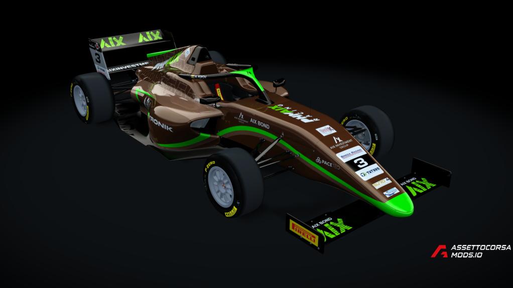2024 Euro 4 Championship skins for formula_4_brasil