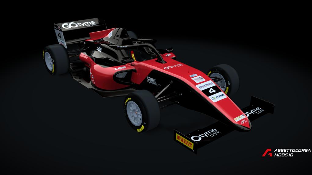 2024 Euro 4 Championship skins for formula_4_brasil
