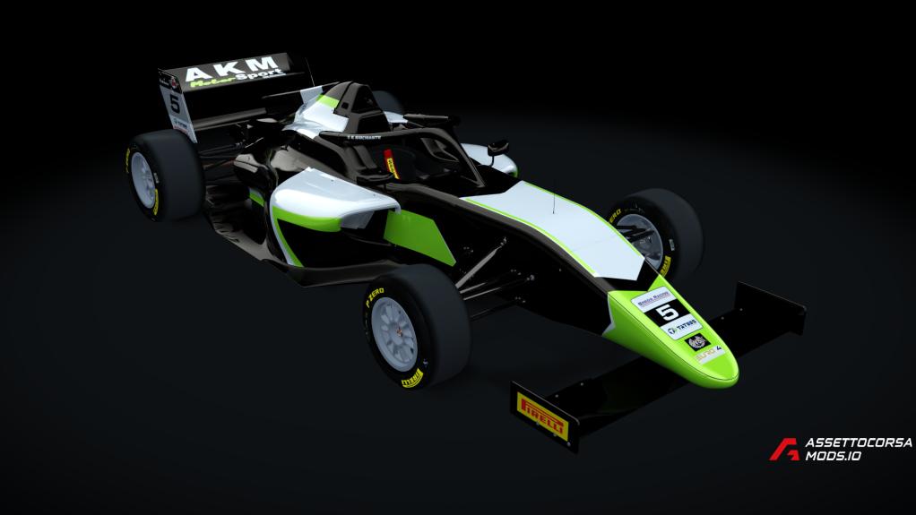 2024 Euro 4 Championship skins for formula_4_brasil