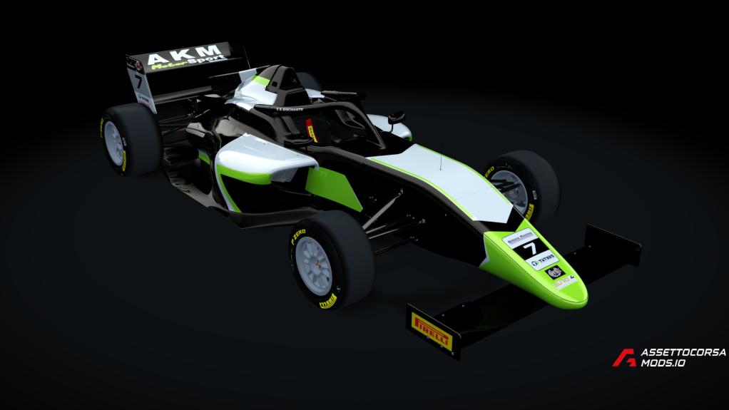 2024 Euro 4 Championship skins for formula_4_brasil