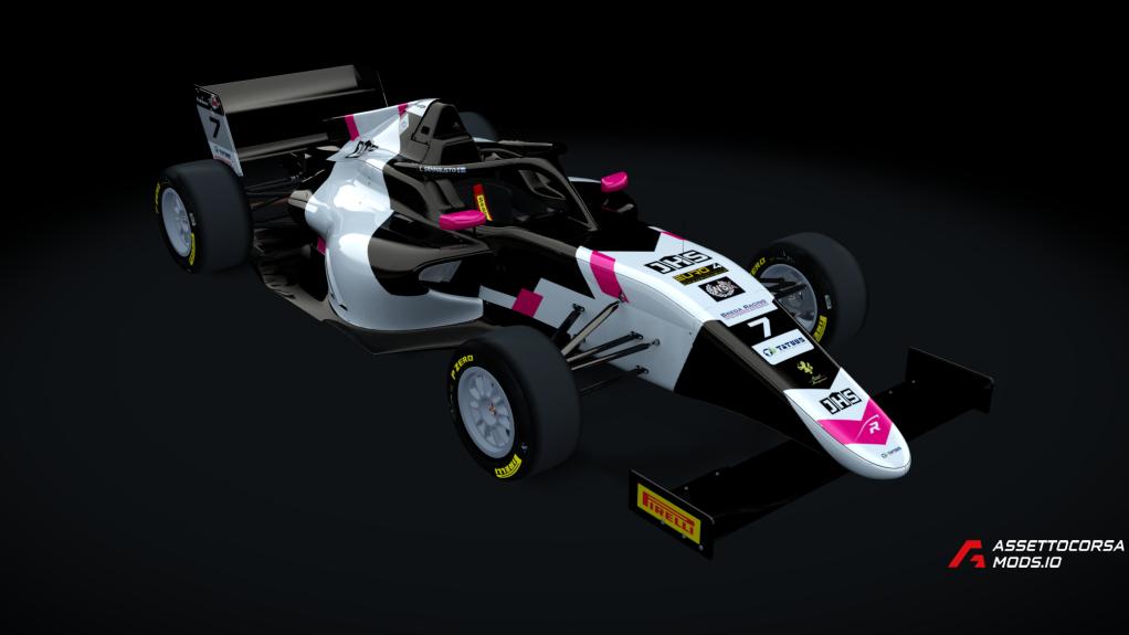 2024 Euro 4 Championship skins for formula_4_brasil