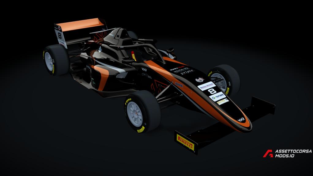 2024 Euro 4 Championship skins for formula_4_brasil