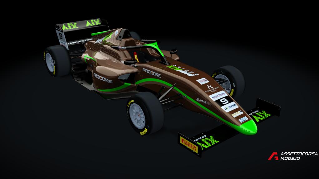 2024 Euro 4 Championship skins for formula_4_brasil