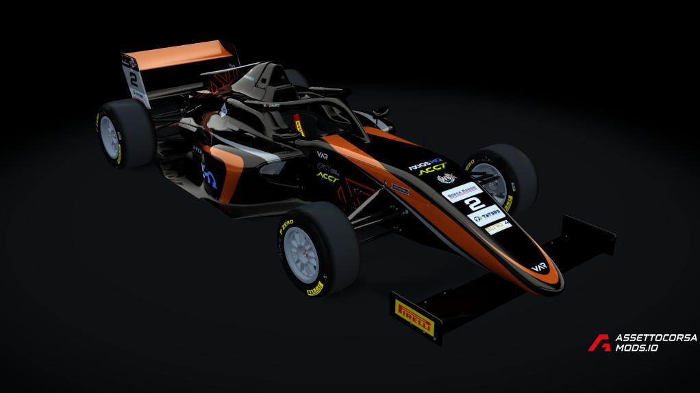 2024 Euro 4 Championship skins for formula_4_brasil