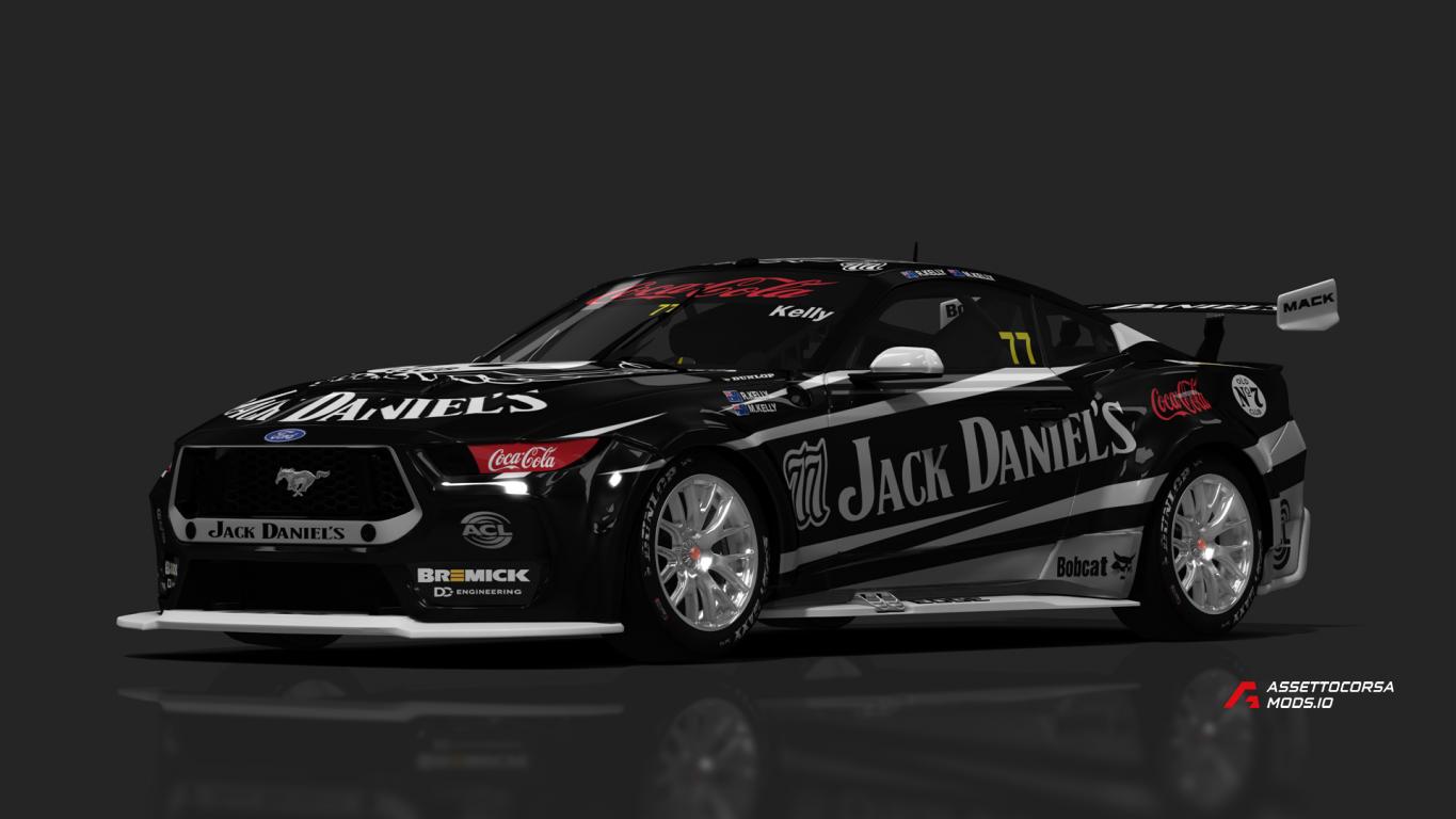 [FICTIONAL] BCRC Gen 3 Mustang | Jack Daniel's