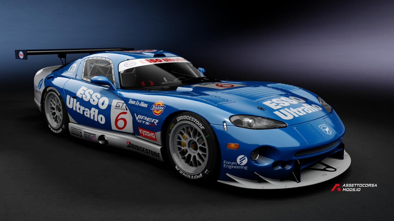 RSS Vortex - Esso Ultraflo
