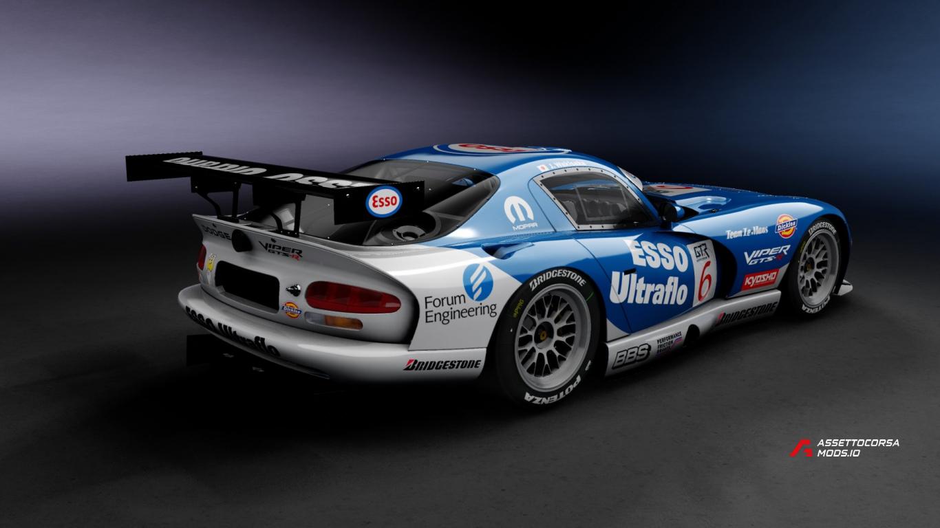 RSS Vortex - Esso Ultraflo