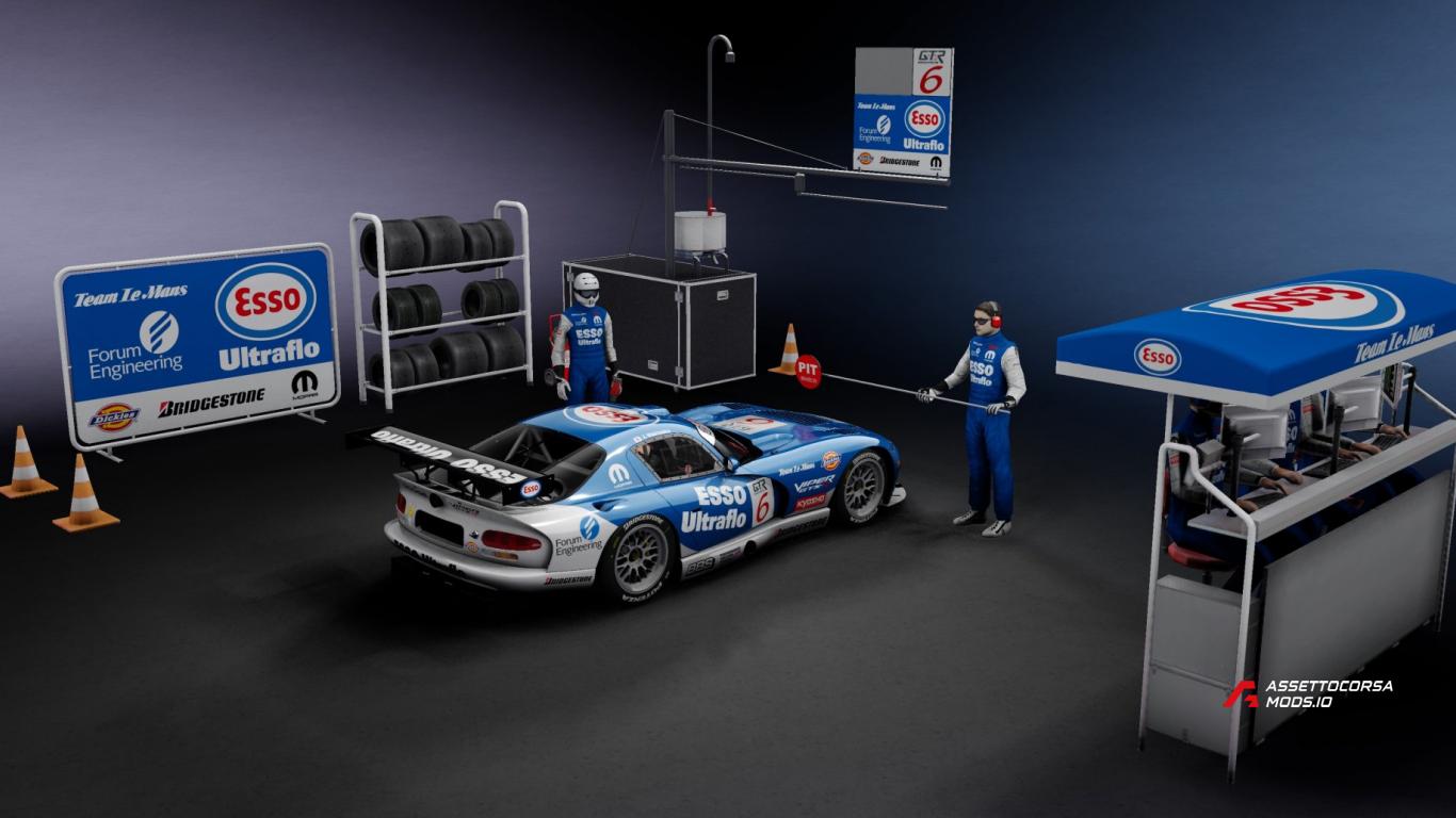 RSS Vortex - Esso Ultraflo