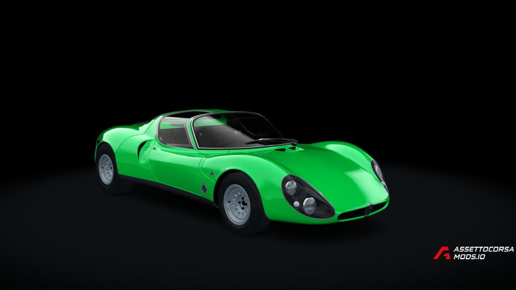 Alfa Romeo 33 color-pack