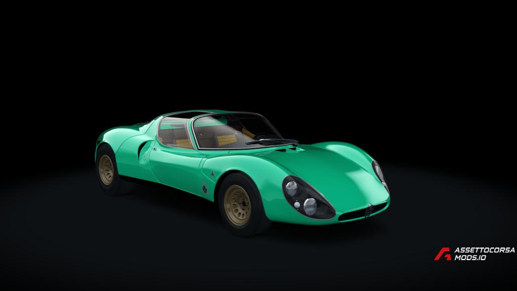 Alfa Romeo 33 color-pack