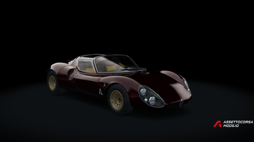 Alfa Romeo 33 color-pack