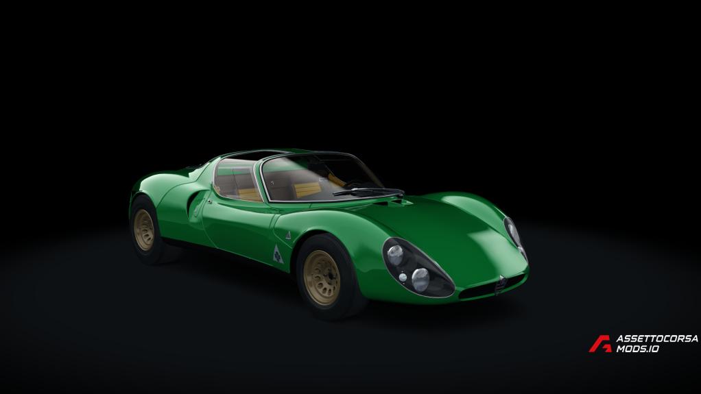 Alfa Romeo 33 color-pack