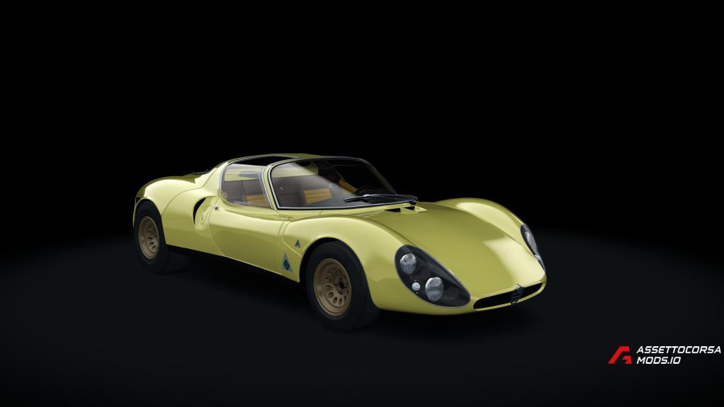 Alfa Romeo 33 color-pack