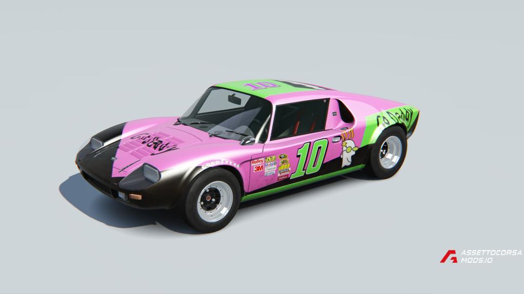 Jidé 1600 S #10 GoDaddy Racing